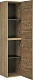 Акватон Шкаф подвесной Лофт Фабрик 34 дуб кантри – картинка-11